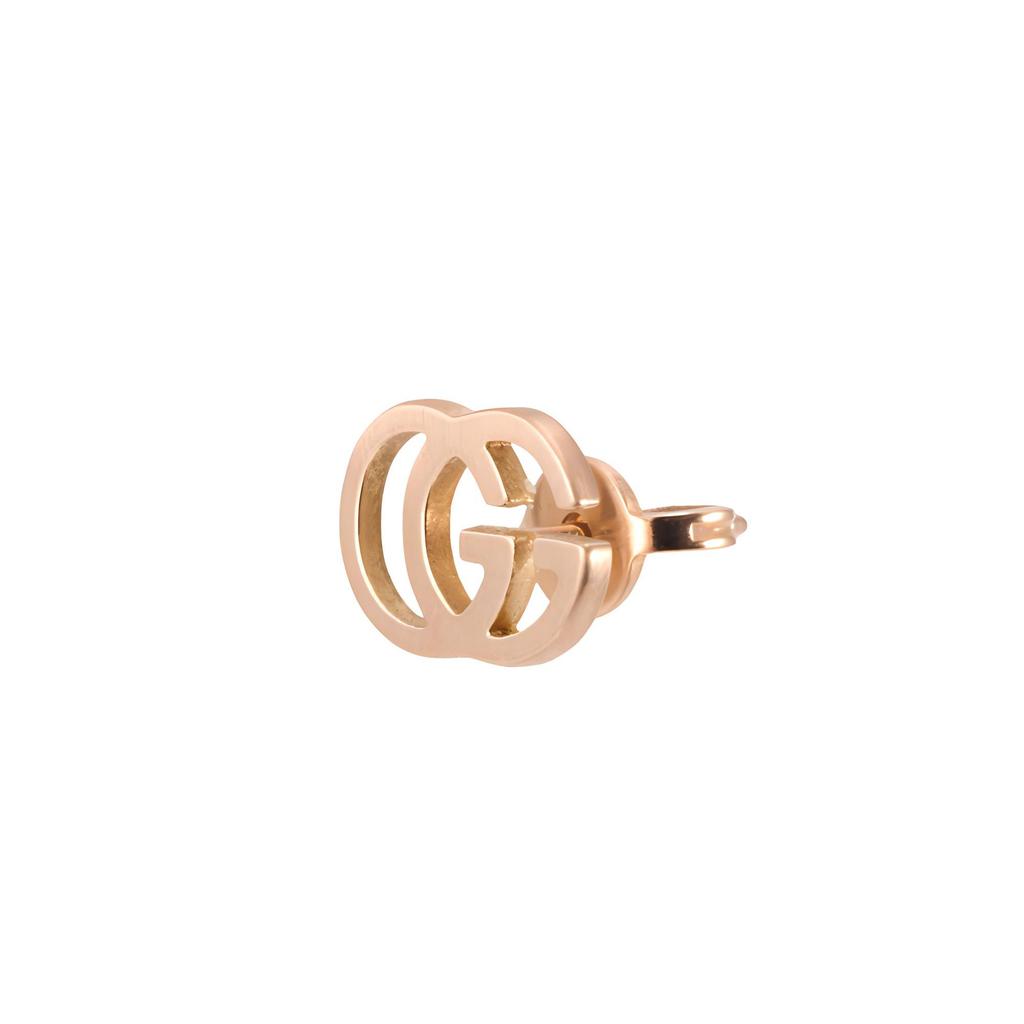 GUCCI 18K Rose Gold Earrings Unisex Rose Gold 702801-J8500-5702