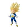 S.H.Figuarts Супер Сайян 3 Веджета (Мини) -DAIMA- ПВХ и АБС прибл.. 90-мм раскрашенная фигурка