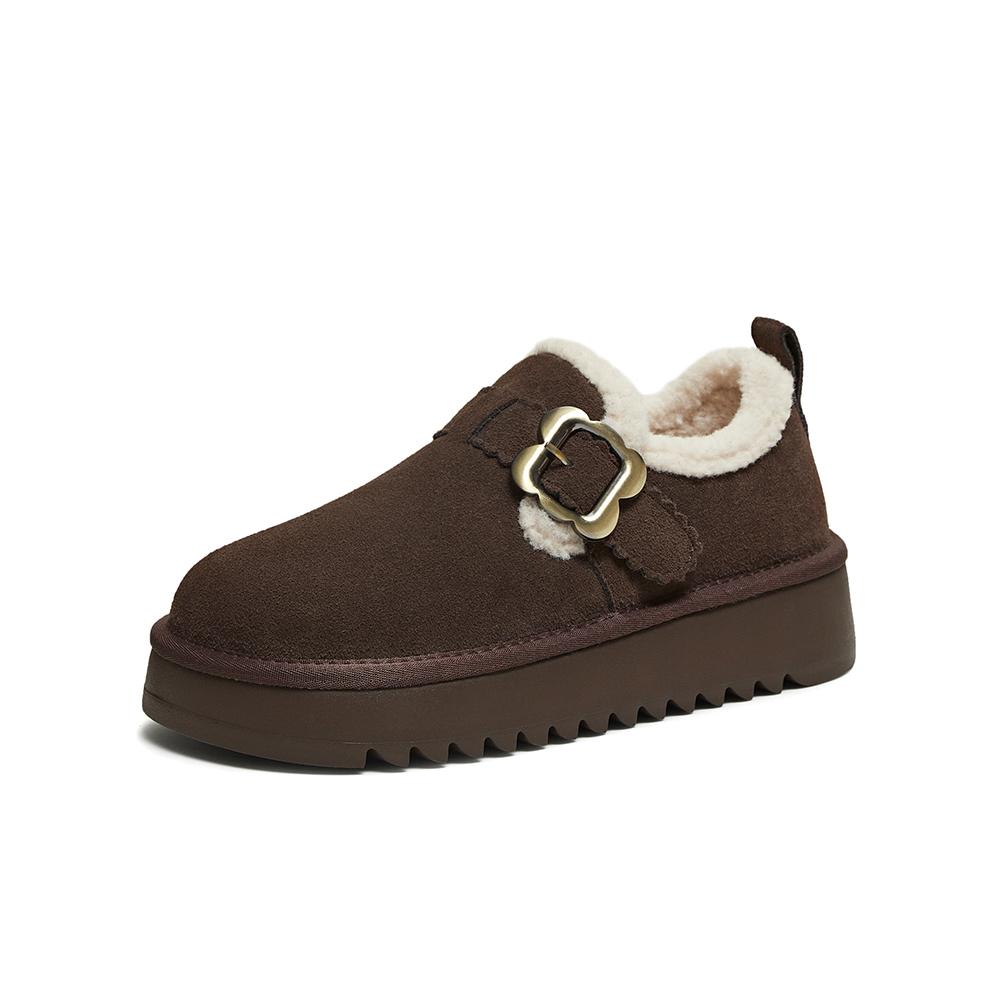 Bestu 25 Winter Boken Shoes Fashion Retro Casual Plush Women's Shoes N8080DM5