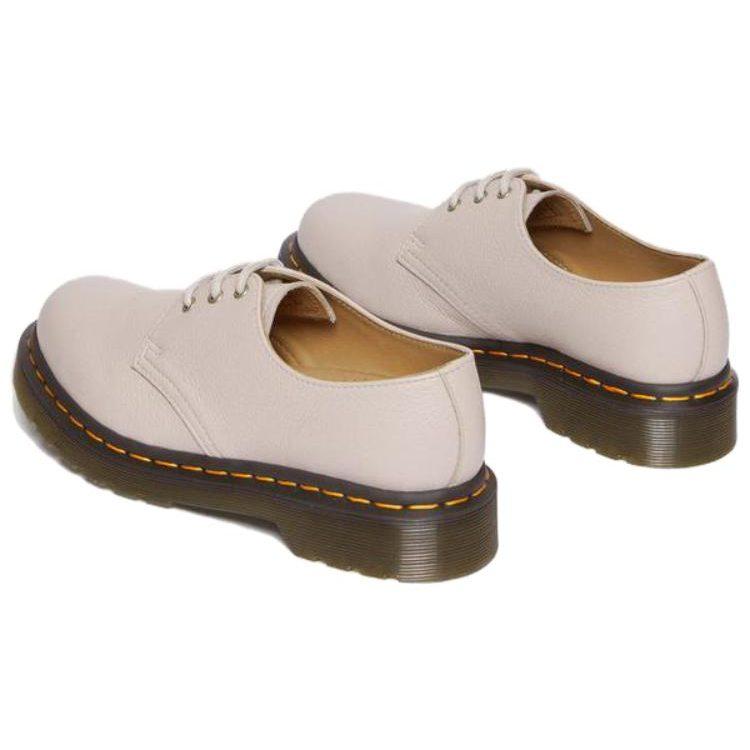 Доктор. Ботинки Dr. Martens 1461 из кожи Virginia 'Vintage Taupe' 30923348