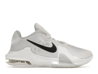 Air Max Impact 4 Low Белый Черный - DM1124-100