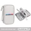 Universal Car Travel Portable Phone Data Line Key Storage Bag For BMW M E87 E30 E46 E28 E39 F18 F35 G03 F10 E93 F20 TKJLP1