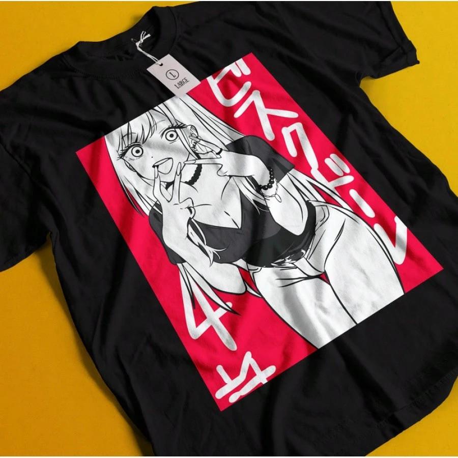 My Dress Up Darling Shirt Marin Kitagawa TShirt Anime Lovers Gift T Shirt Waifu