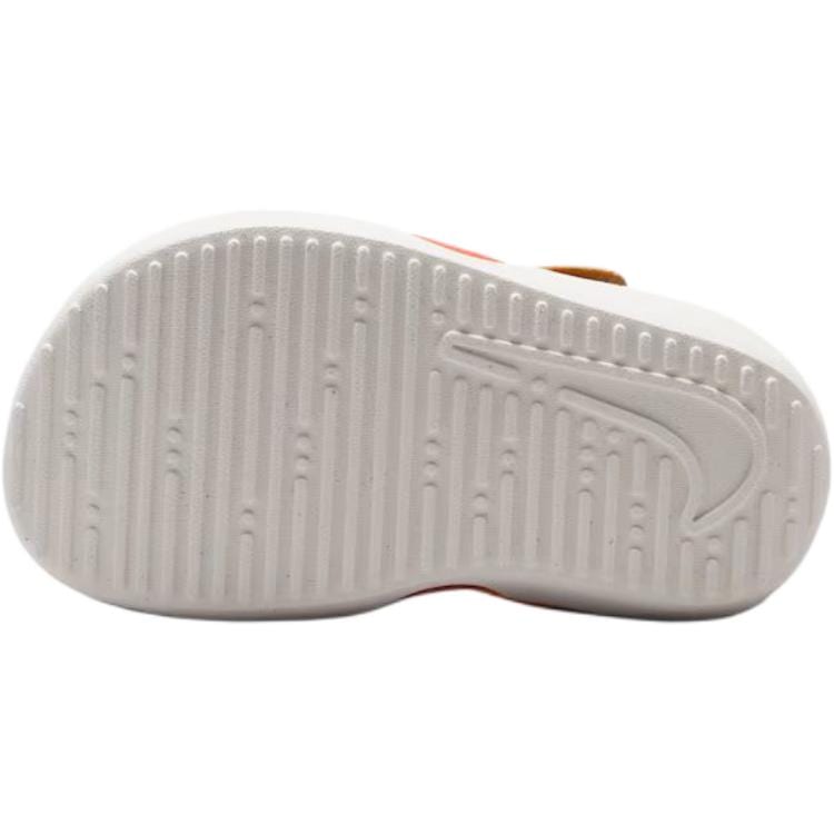 Nike Кроссовки Sunray Protect 4 Низкие для Малышей Светло-Оранжевые Черные для Младенцев и Малышей HF6278-701