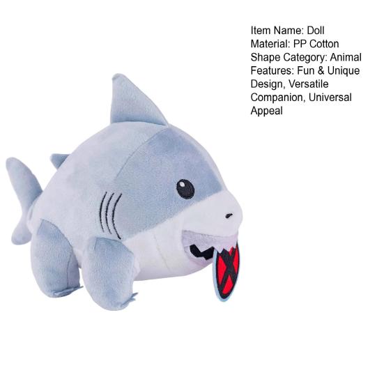1/2 шт. плюшевая игрушка акула милая мягкая игрушка акула для детей мягкая