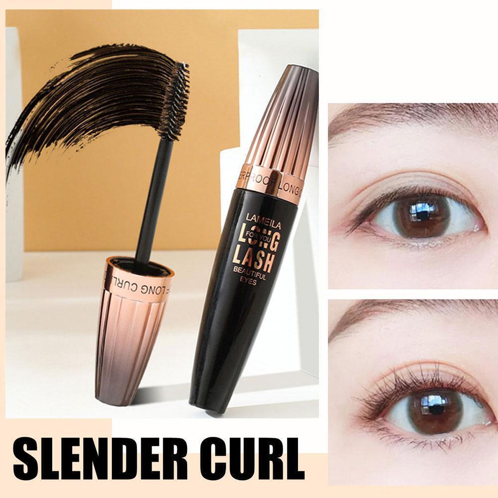My Amazing Lashes Mascara 4D Silk Fiber Lash Mascara Volume and Black I8Z5 НОВИНКА