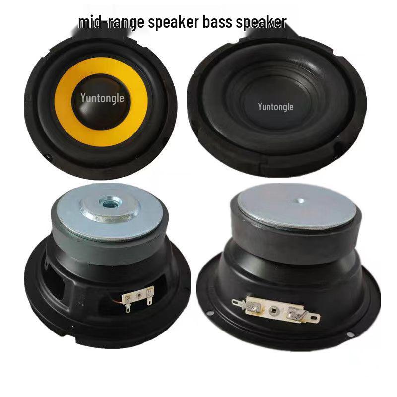 Полнодиапазонный средне-низкочастотный динамик с алюминиевой рамой, от 3 до 12 дюймов