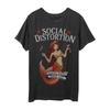 Футболка Social Distortion Making Waves, короткий рукав, черная, хлопок, размеры от S до 5XL, унисекс