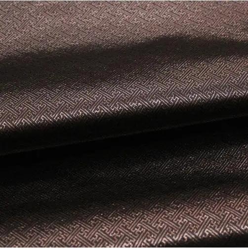 100x75 см 3D-парча из шёлка с пурпурным узором, пряжа Lame, одежда Cheongsam, ткань для шитья своими руками, жаккардовая ткань, ткань в буддийском стиле