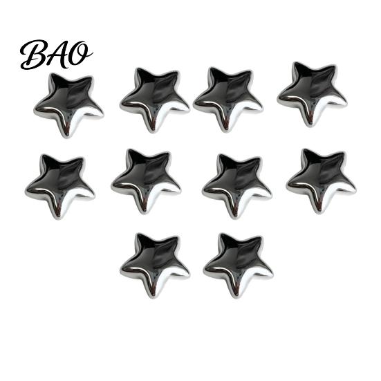 Office Locker Magnets 5/10/15/20Pcs Mini Star Refrigerator Magnet, 3D Five-Pointed Fridge Decorative Memo Note Holder for Kitchen Whiteboard