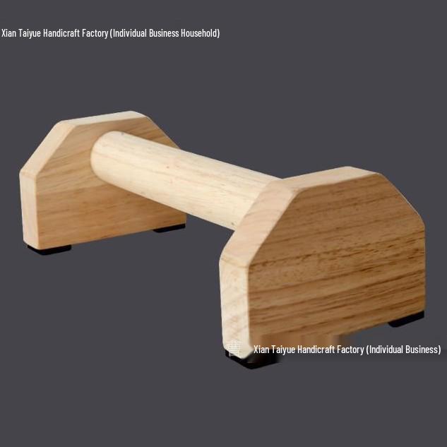 Wooden Russian Push-Up Bars for Single & Double Bar Inverted Practice