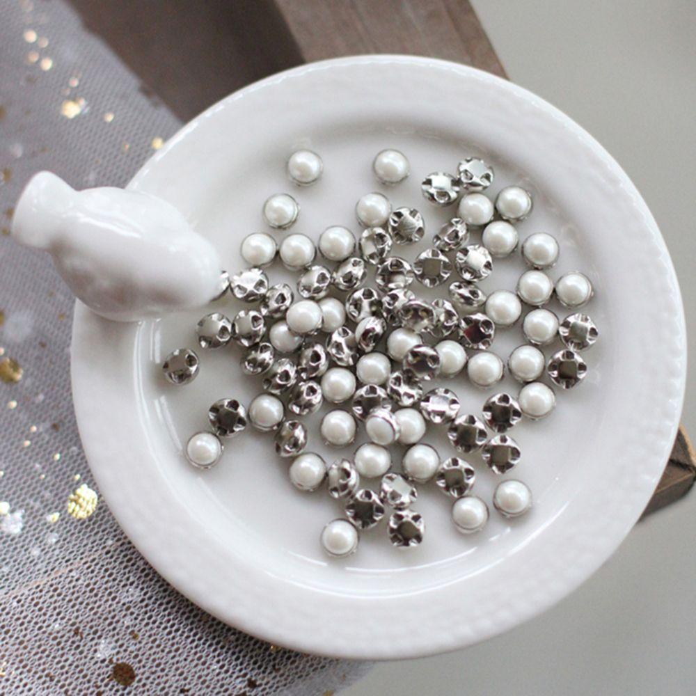 Dollhouse Miniature DIY Doll Clothes Pullip Clothing Sewing Mini Pearl Buttons Bjd Blythe