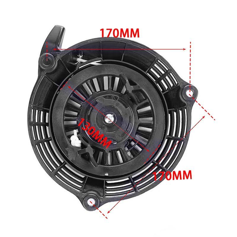 AEE2-Mower Recoil Starter For Honda GCV160 GCV135 Small Engine Replacement Pull Recoil Starter High Quality Lawn Mower Parts