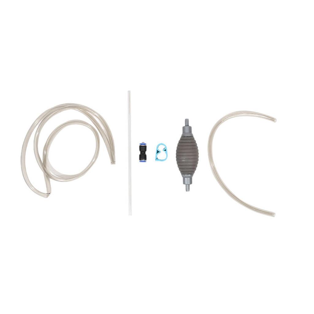 Mini Aquarium Siphon Vacuum Cleaner Fish Tank Manual Water Changer Semi-Automatic Aquarium Pump Cleaning Tools