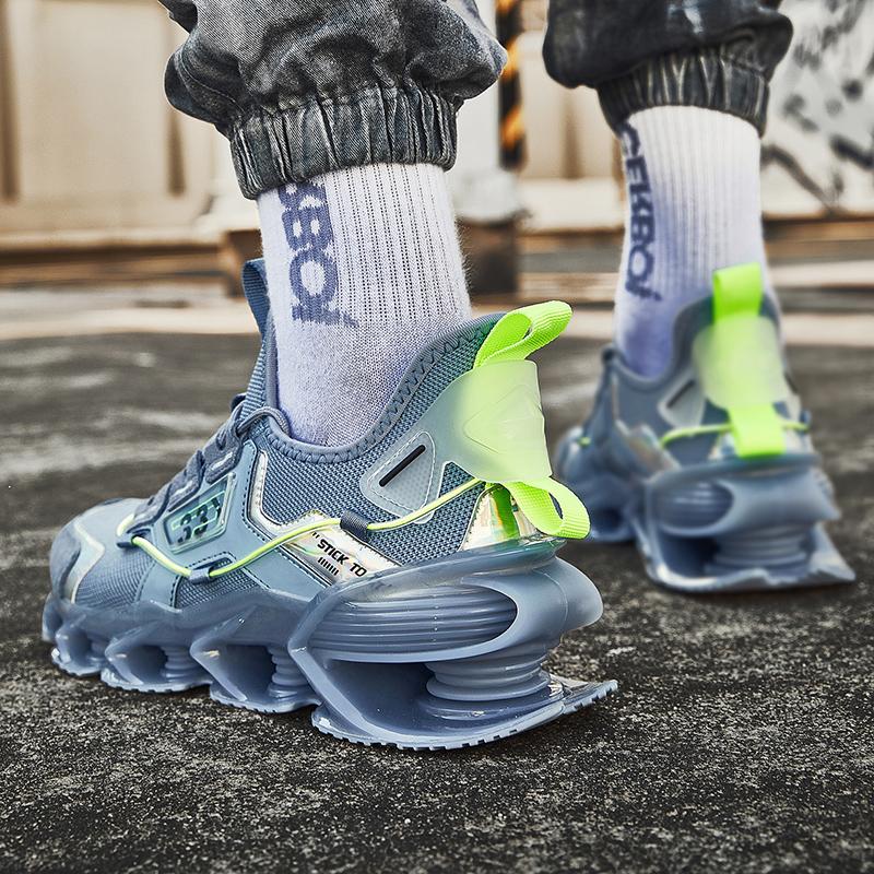 Мужская обувь Кроссовки Мужские теннисные туфли Роскошные мужские повседневные кроссовки для бега Дышащие модные мокасины Кроссовки для мужчин