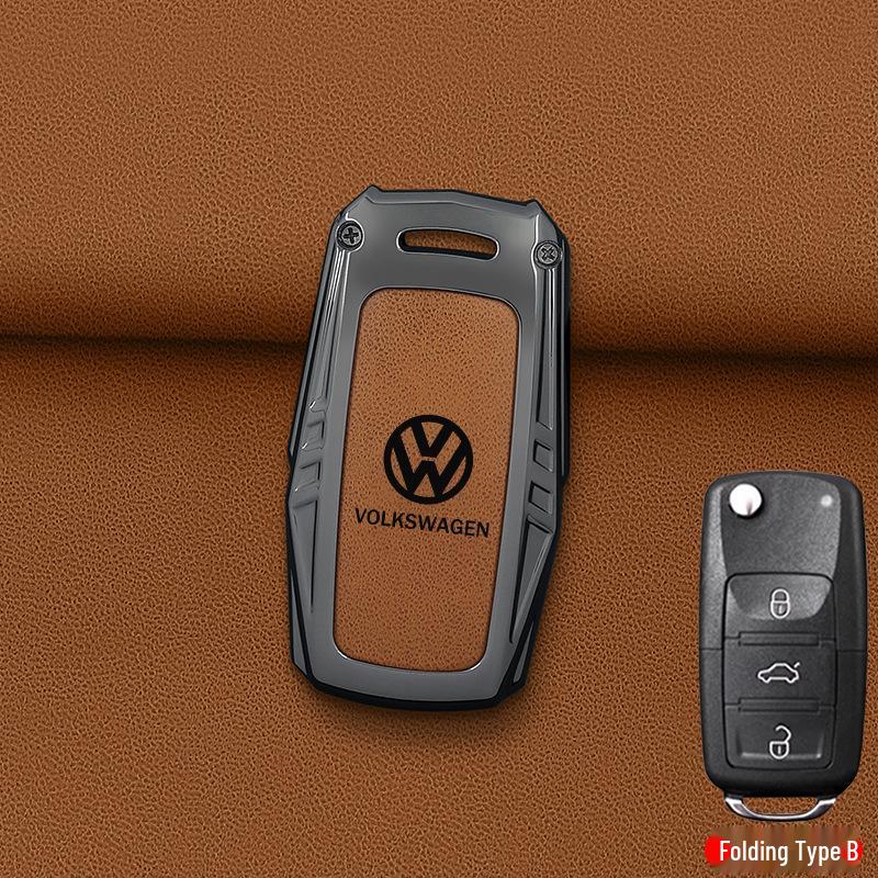 Защитный чехол для ключа для моделей Volkswagen Tharu, Polo и Touran 2025 года