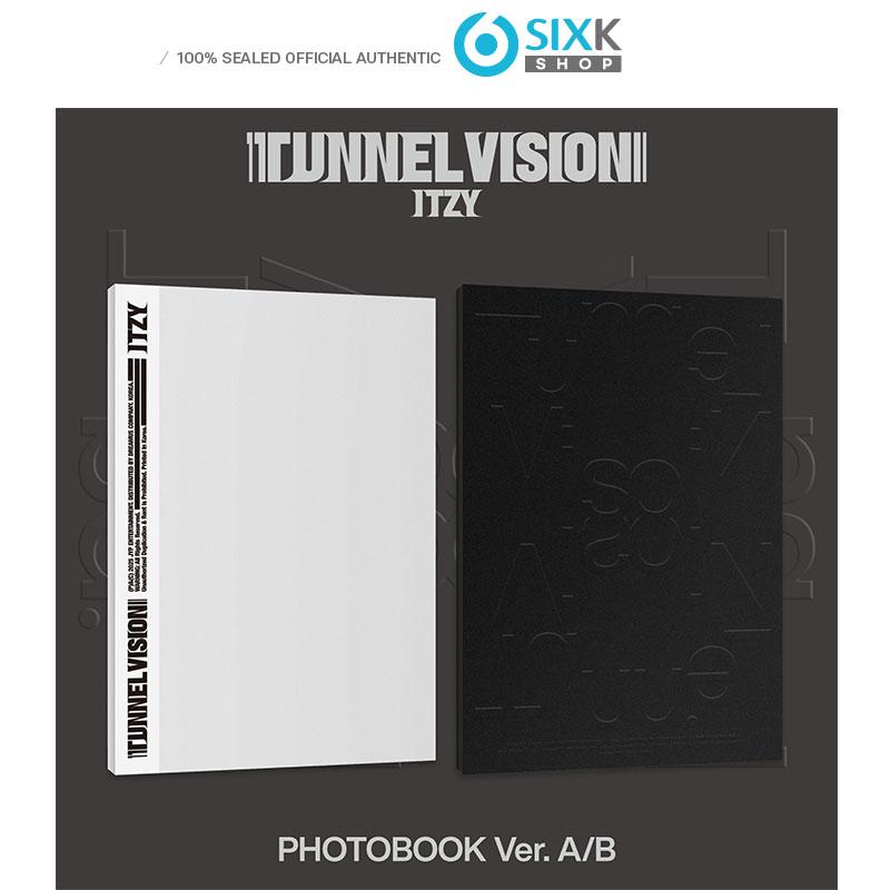 [Pre-order] ITZY - Tunnel Vision (Photobook Ver.)(Online Benefit)