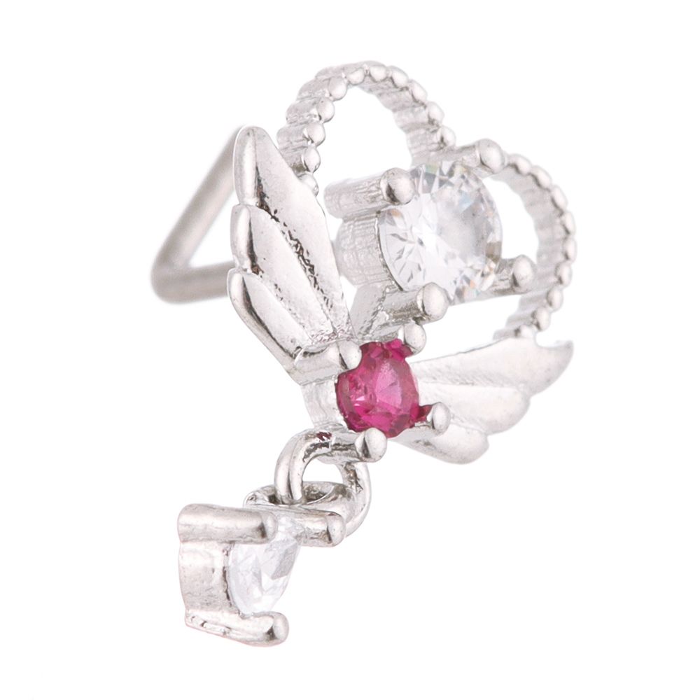 Мужчины Женщины Красочные Ювелирные Изделия L Висячие Носовые Пусеты Пирсинг Носовые Кольца Ногти