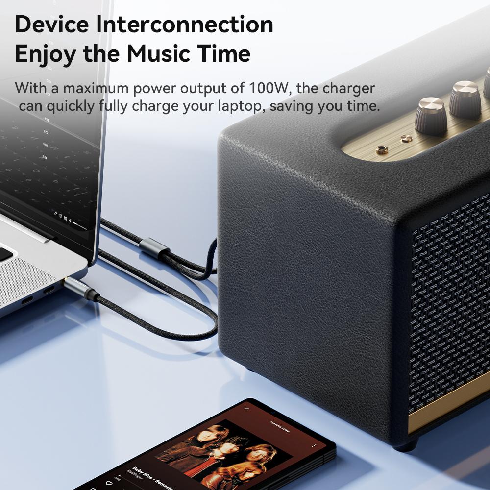 Аудиокабель Tooki RCA 3,5 мм с разъемом «папа» на 2RCA Кабель для динамиков «папа» Разветвитель AUX 2 RCA Разъем для кабеля ТВ-бокса Усилитель DVD-плеер Провод