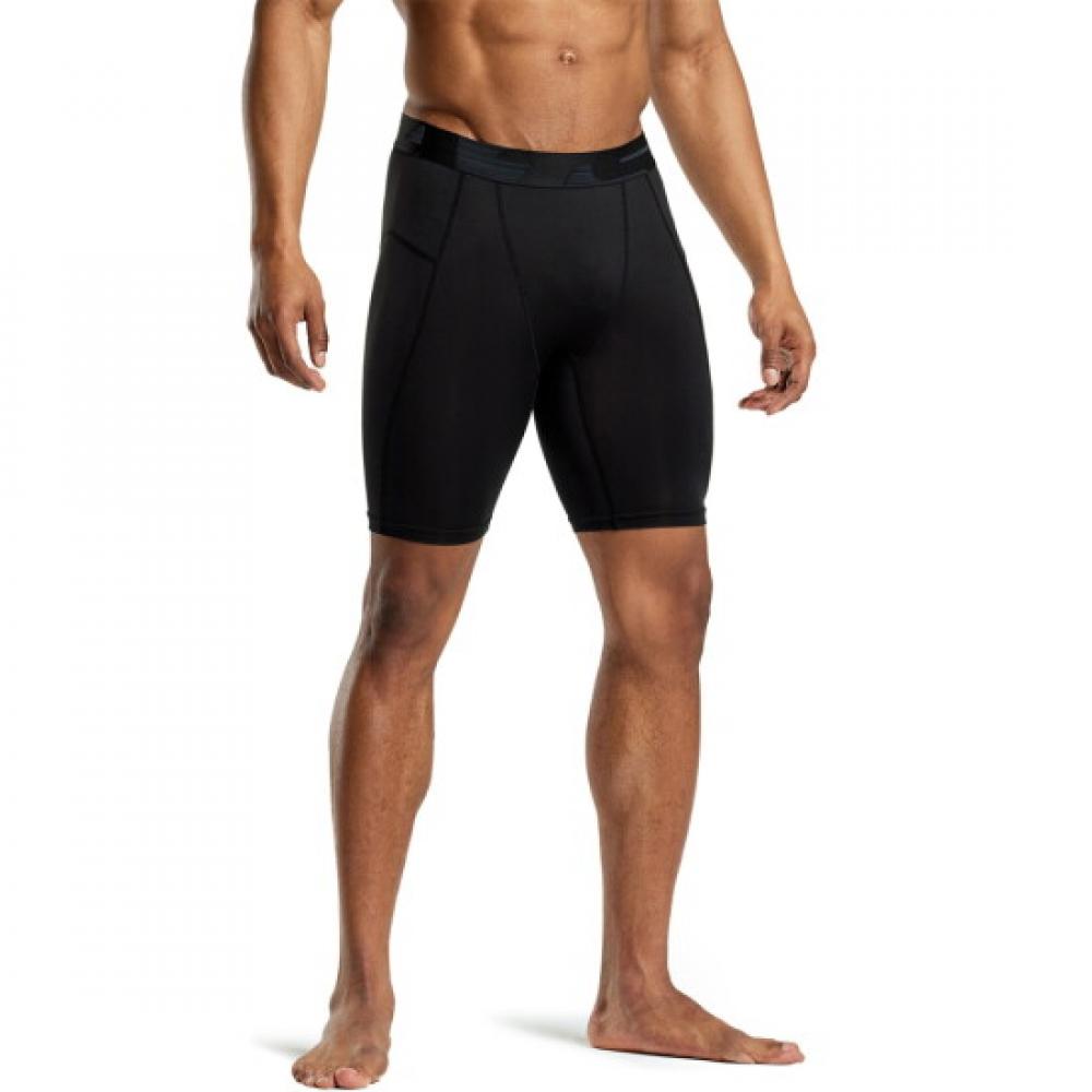 Tesla All Season Running Base Layer Compression Shorts Golf Underwear