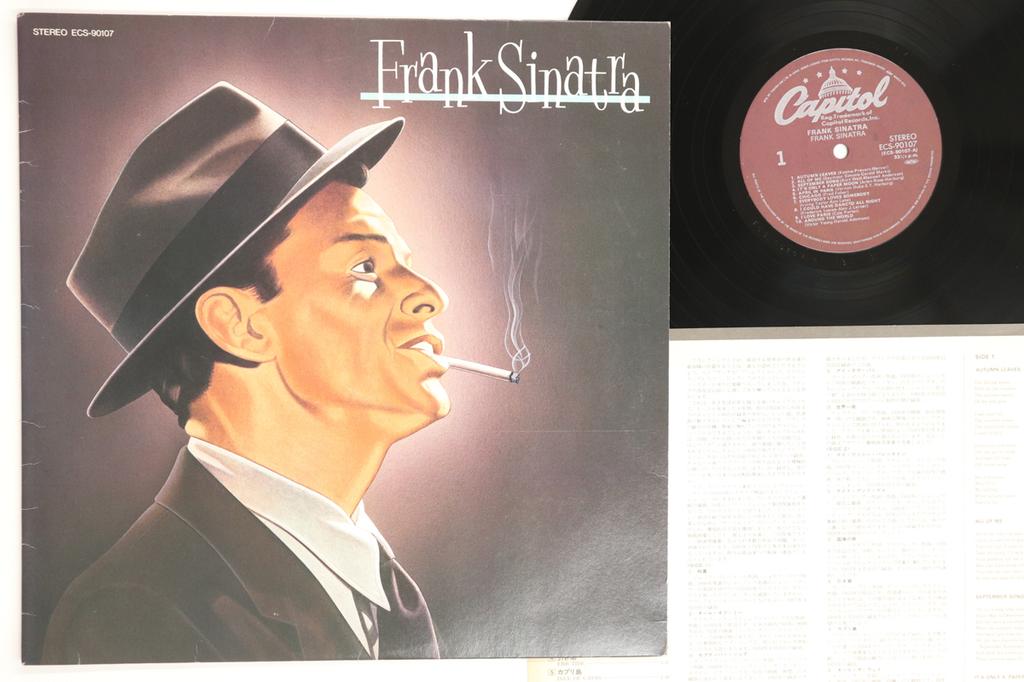 LP Record FRANK SINATRA - Frank Sinatra ECS90107 CAPITOL Japan Jazz Used
