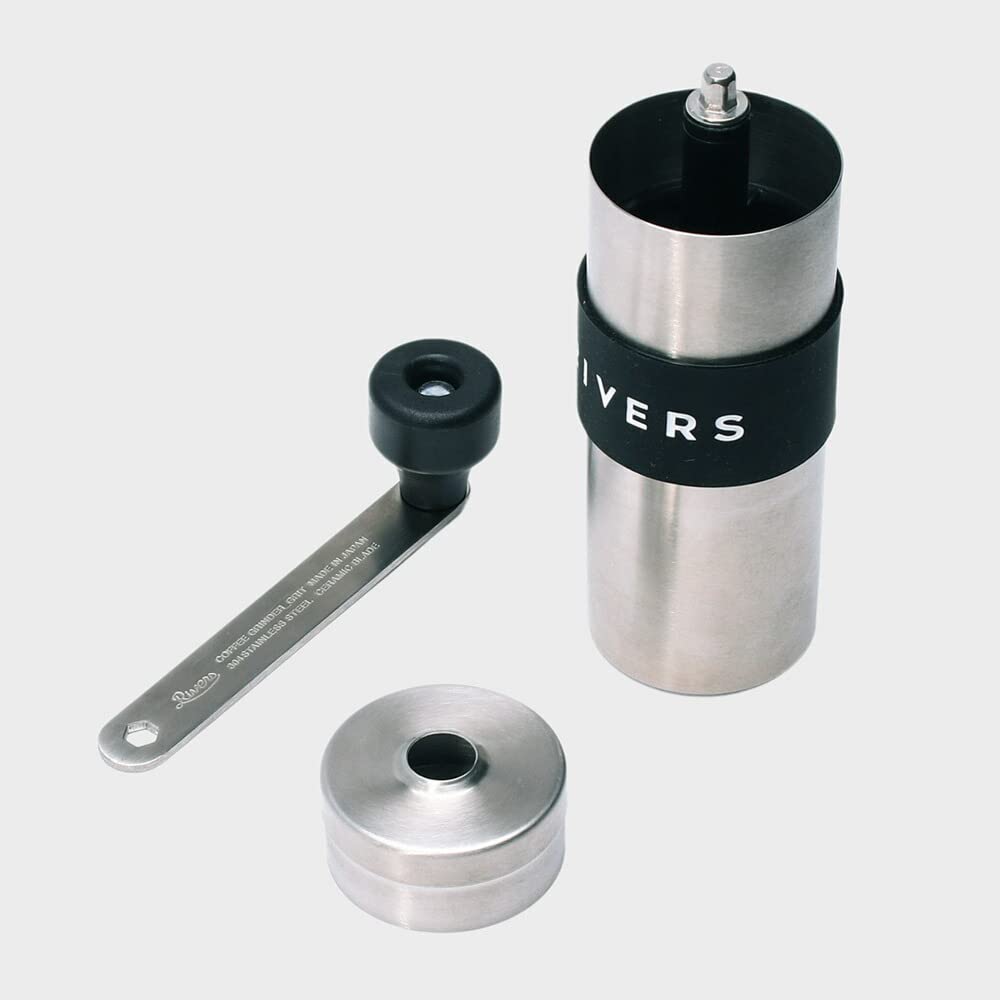RIVERS Coffee Grinder Grit Silver GRITSV (Rivers)