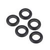 Car Engine Oil Cooler Outlet Pipe Seal for LR030593 Plastic Black Fuel Oil Leak Prevention for Land Rover Auto Parts
