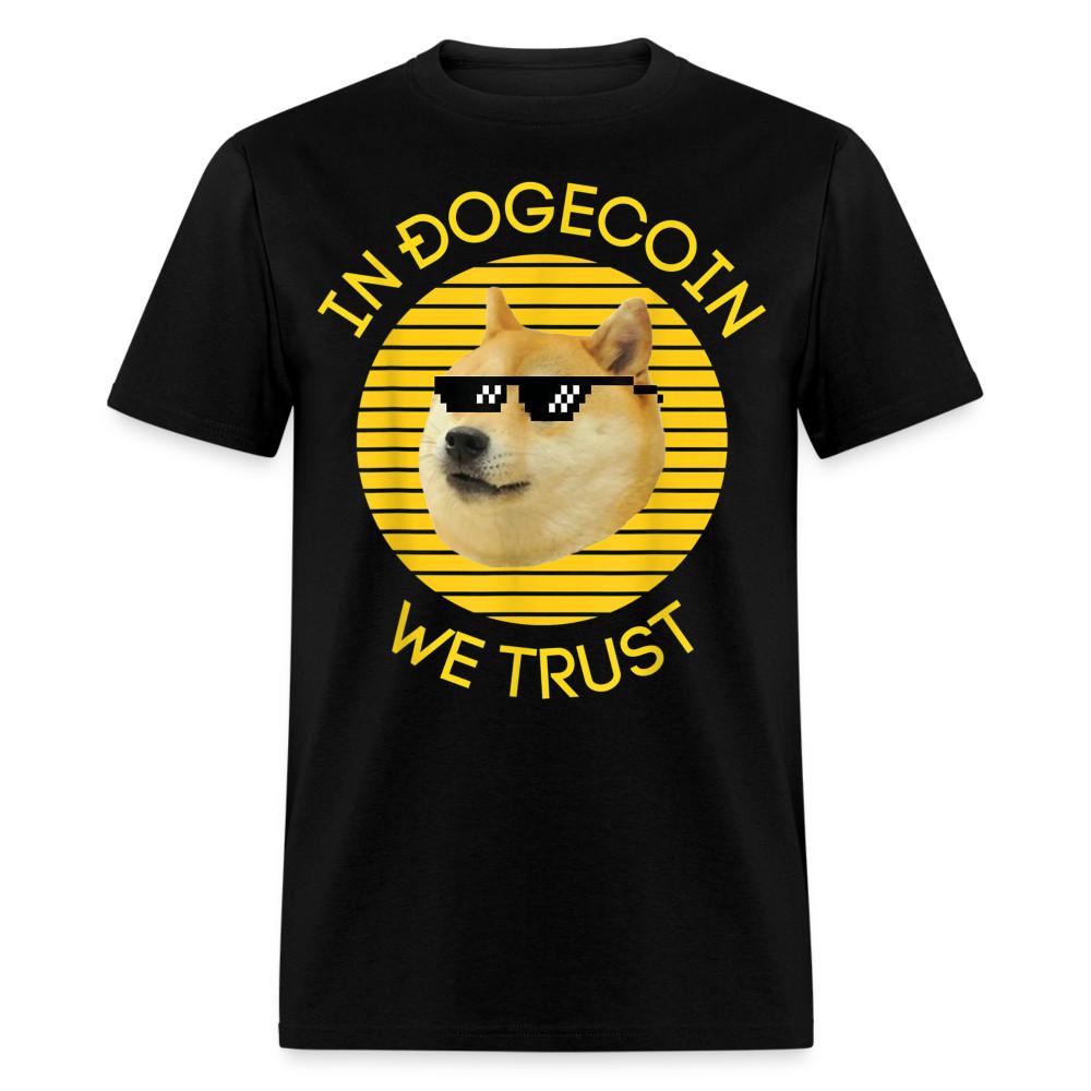 Dogecoin Shirt In Dogecoin we Trust TShirt Hodl Dogecoin T-shirt Size S-6XL