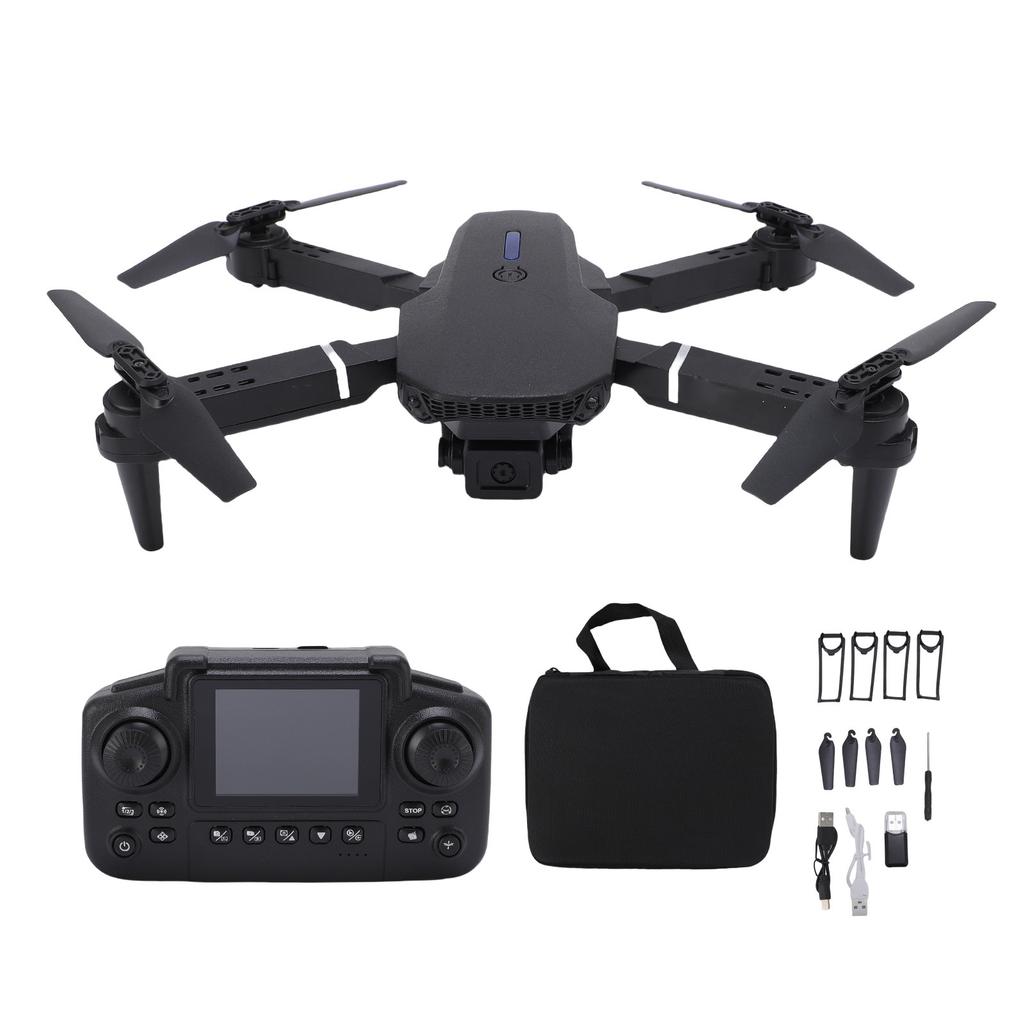 Мини-дрон с камерой 480P WiFi FPV камера Дрон с дистанционным управлением Портативный квадрокоптер с одной кнопкой