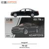 Xcartoys 1/64 Alloy Toy Simulation Police Sedan Collection Ornaments Hongqi H7 Police Car Model