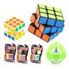 Children'S Science And Education Puzzle Rubik'S Cube Toy 5.7Cm Third-Order Rubik'S Cube For Beginners, Smooth Rounded Corners, Positive-Order Rubik'S