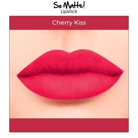 Nykaa So Matte Lipstick - Cherry Kiss 43 M (4.2gm)