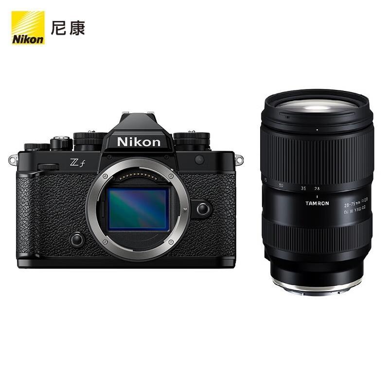 Nikon Zf Full-Frame Mirrorless Camera with Tamron 28-75mm Lens Kit (CN version)