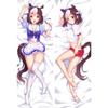 Аниме Umamusume Pretty Derby Silence Suzuka Special Week Dakimakura наволочка для обнимания тела наволочка отаку пледы наволочка
