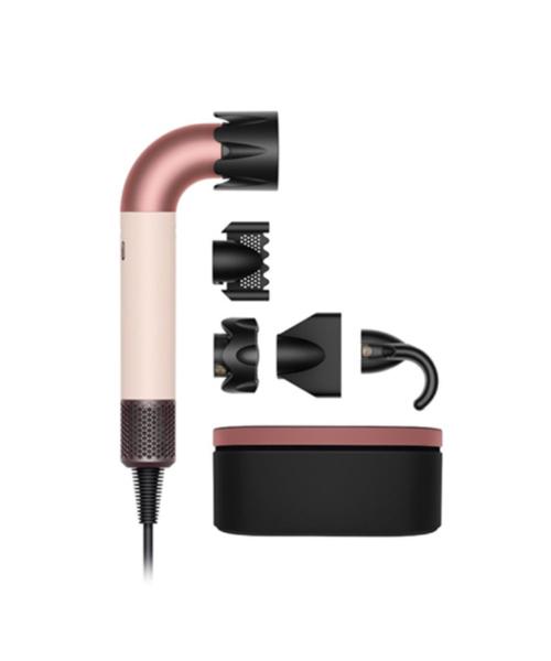 Dyson Сверхзвуковой фен R с чехлом для хранения - Керамический Розово-Золотой (3869)