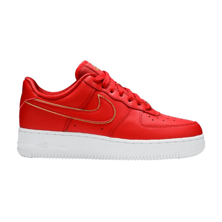 Women's Sneakers Nike Air Force 1 Low Icon Clash University Red (Women's) University Red/University Red