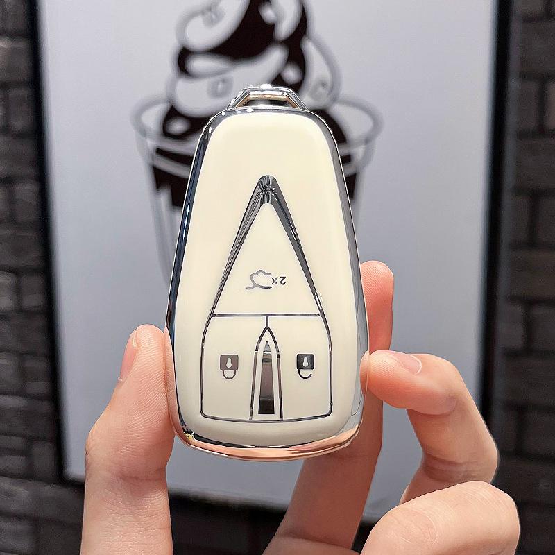 Чехол для ключа Changan для CS75 Plus, CS55 Plus, Eado, CS35 Plus, X5 Oshan, X7.