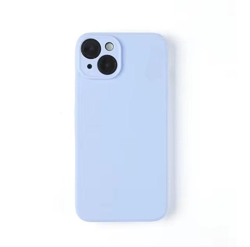 Роскошный жидкий силиконовый чехол для телефона iPhone 11 12 13 mini 14 15 16 Pro Max 15 Plus, мягкие чехлы-накладки цвета конфет
