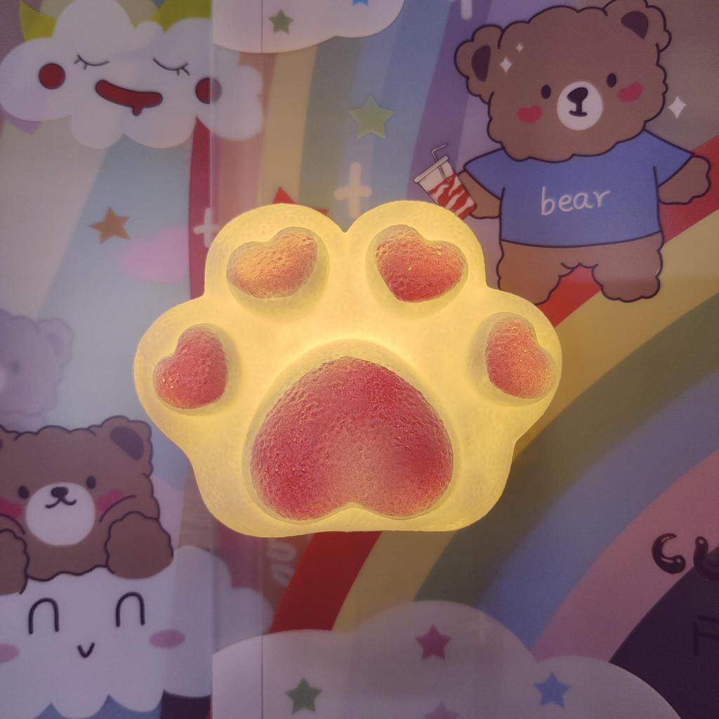 Мультяшный ночник детский день виниловый прикроватный светильник украшения креативные подарки