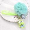Cute Sanrio Cartoon Keychain: Kuromi & Cinnamoroll Plush Bag Charm
