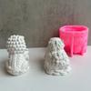 Силиконовая форма для свечей 'Лев' 3D, форма из эпоксидной смолы, форма для гипса, инструмент для изготовления ароматических свечей, украшение для дома