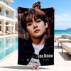 K-pop Звезды в Городских Вайбах Пляжное Полотенце, Микрофибровое Пляжное Полотенце, Идеально Для Бассейна, Пляжа, Путешествий, Домашнего Декора, Подарки для Фанатов Пляжной Вечеринки
