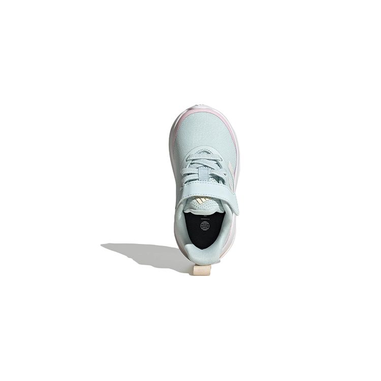 adidas Fortarun Почти Синий Облачный Белый Прозрачно-Розовый (ТД) Детские кроссовки GZ1819
