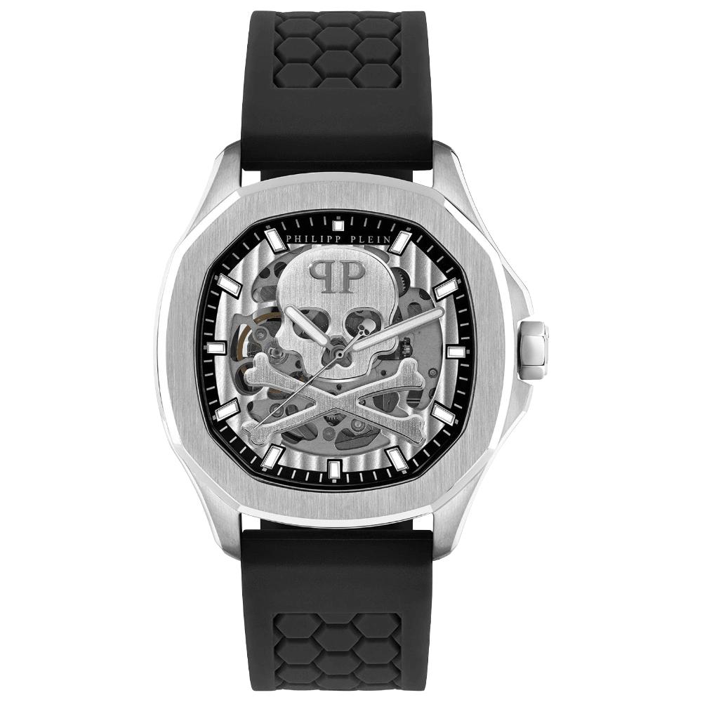Philipp Plein PWRAA0123 Автоматические мужские часы Скелетный Призрак