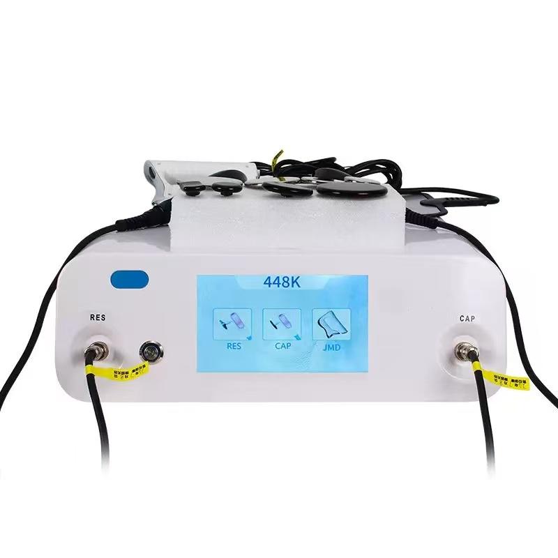 INDIBA 448Khz Thermal Therapy Technology Beauty Machine Body Care Face Lifting Relieve Pains Lose Weight SPA Device Skin Firming