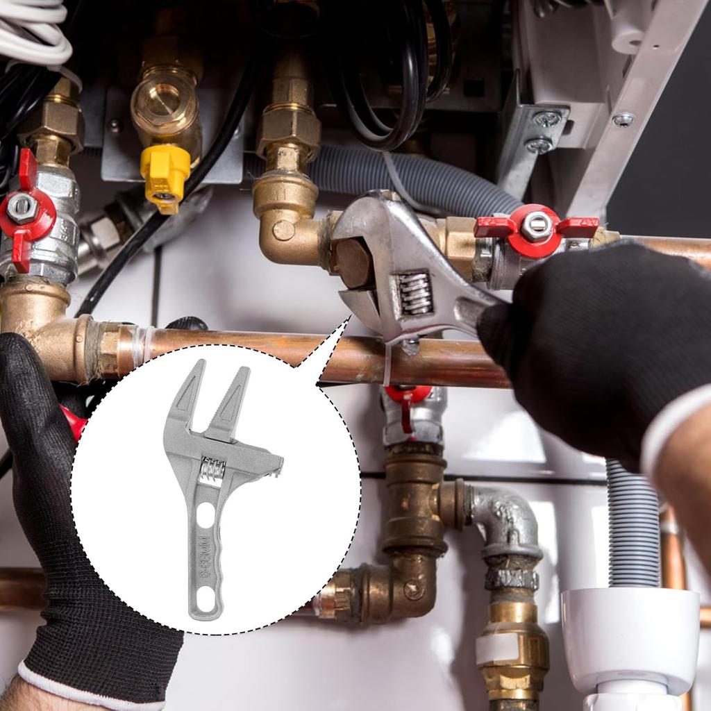 Angoily Wrench Adjustable Spanner Alloy Spanner