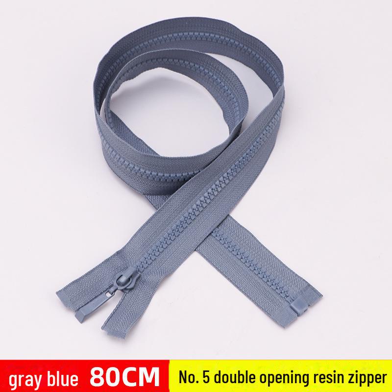 Санли Нет. 5 Двойная смоляная молния, 90 см - Аксессуар для курток и пальто