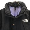 The North Face NP11501 Mountain Raintex Jacket L Black Outdoor GORE-TEX Men's Used