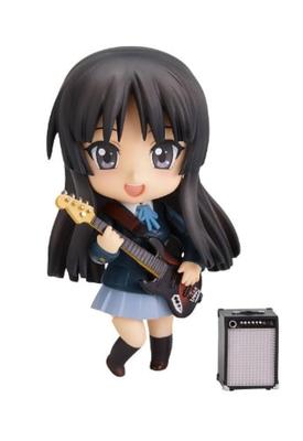 Нендороид Мио Акияма нарисовал подвижный K-ON! (ПВХ и АБС фигурка)
