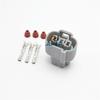 10sets 3 Pin Waterproof Automotive Camshaft Speed Sensor Connector Ignition Coil Plug For BYD ISUZU Dashboard PK296-03127